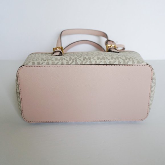 Michael Kors JST XS Tote Shoulder Bag MK Vanilla - Picture 5 of 10